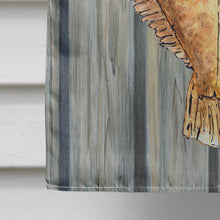 Load image into Gallery viewer, Fish Flounder Flag Canvas House Size