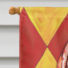 Load image into Gallery viewer, Hot Peppers  Flag Canvas House Size