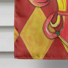 Load image into Gallery viewer, Hot Peppers  Flag Canvas House Size