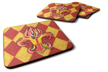 Load image into Gallery viewer, Hot Peppers Coasters - Set of 4 Lightweight Foam, Absorbent Drink Coasters