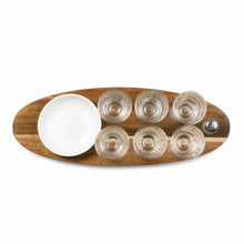 Load image into Gallery viewer, Cantinero Shot Glass Serving Set