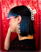 Load image into Gallery viewer, Together Forever-Heart Earrings