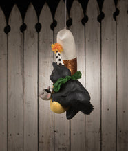 Load image into Gallery viewer, XL Party Kitty Candy Corn Moon - LAST CHANCE!