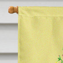 Load image into Gallery viewer, Christmas Tree Fleur de lis Flag Canvas House Size