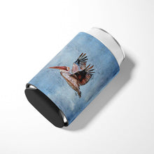Load image into Gallery viewer, Bird - Pelican Can or Bottle Beverage Insulator Hugger