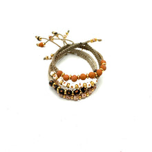 Load image into Gallery viewer, Jameson Macrame Bracelet- White