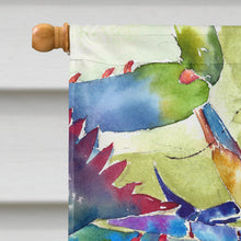 Load image into Gallery viewer, Crab All Over Flag Canvas House Size
