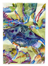 Load image into Gallery viewer, Crab All Over Flag Canvas House Size