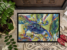 Load image into Gallery viewer, Crab All Over Doormat - Large 24x36 – Indoor/Outdoor Floor Mats with Artistic Coastal Flair