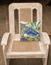 Load image into Gallery viewer, Crab Decorative   Canvas Fabric Pillow