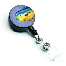 Load image into Gallery viewer, Dolphin Mahi Mahi Retractable Badge Reel 8521BR