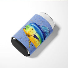 Load image into Gallery viewer, Dolphin Mahi Mahi Can or Bottle Beverage Insulator Hugger