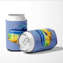 Load image into Gallery viewer, Dolphin Mahi Mahi Can or Bottle Beverage Insulator Hugger