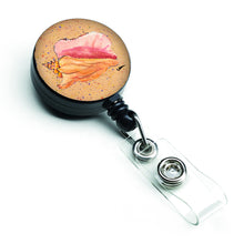 Load image into Gallery viewer, Shells Retractable Badge Reel 8522BR