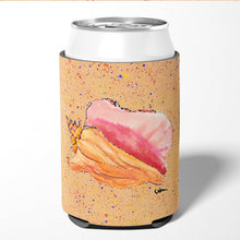Load image into Gallery viewer, Shell on Coral Can or Bottle Beverage Insulator Hugger