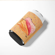 Load image into Gallery viewer, Shell on Coral Can or Bottle Beverage Insulator Hugger
