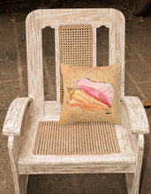 Load image into Gallery viewer, Shells Decorative   Canvas Fabric Pillow