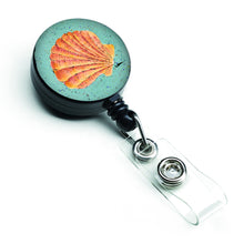Load image into Gallery viewer, Shells Retractable Badge Reel 8523BR