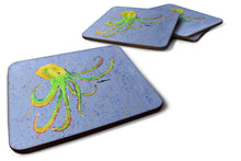 Load image into Gallery viewer, Octopus Coasters - Set of 4 Lightweight Foam, Absorbent Drink Coasters