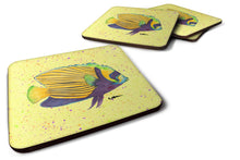 Load image into Gallery viewer, Tropical Fish Coasters - Set of 4 Lightweight Foam, Absorbent Drink Coasters