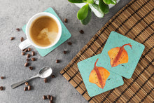 Load image into Gallery viewer, Stingray Coasters - Set of 4 Lightweight Foam, Absorbent Drink Coasters