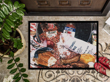 Load image into Gallery viewer, Red Beans and Rice Doormat - 24x36 Decorative Floor Mat – Indoor/Outdoor Rug