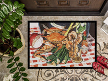 Load image into Gallery viewer, Crab Boil Doormat - 24x36 Decorative Floor Mat – Indoor/Outdoor Rug