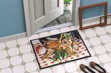 Load image into Gallery viewer, Crab Boil Doormat - 24x36 Decorative Floor Mat – Indoor/Outdoor Rug