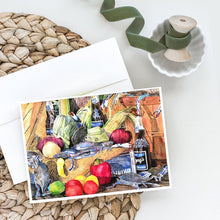 Load image into Gallery viewer, Crabs and Barqs Greeting Cards -  Blank Note Cards – 8-Pack of Artist-Designed Cards with Envelopes