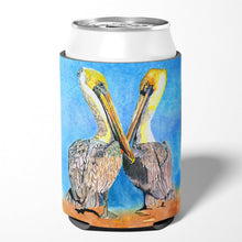 Load image into Gallery viewer, Bird - Pelican Can or Bottle Beverage Insulator Hugger
