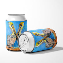 Load image into Gallery viewer, Bird - Pelican Can or Bottle Beverage Insulator Hugger
