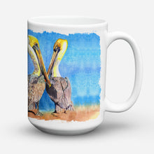 Load image into Gallery viewer, Pelican Dishwasher Safe Microwavable Ceramic Coffee Mug 15 ounce 8539CM15