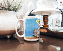Load image into Gallery viewer, Pelican Dishwasher Safe Microwavable Ceramic Coffee Mug 15 ounce 8539CM15