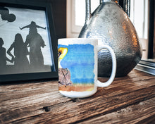 Load image into Gallery viewer, Pelican Dishwasher Safe Microwavable Ceramic Coffee Mug 15 ounce 8539CM15