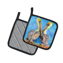 Load image into Gallery viewer, Pelican Pot Holders - Set of 2 Decorative Kitchen Helpers | Made in the USA 8539PTHD