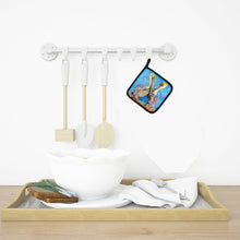 Load image into Gallery viewer, Pelican Pot Holders - Set of 2 Decorative Kitchen Helpers | Made in the USA 8539PTHD