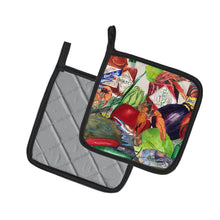 Load image into Gallery viewer, Louisiana Spices  Pot Holders - Set of 2 Decorative Kitchen Helpers | Made in the USA 8540-1PTHD
