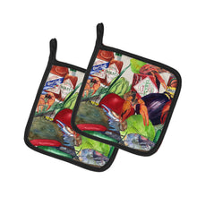 Load image into Gallery viewer, Louisiana Spices  Pot Holders - Set of 2 Decorative Kitchen Helpers | Made in the USA 8540-1PTHD