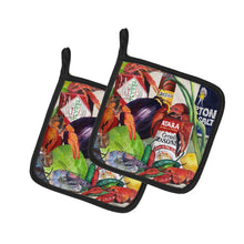 Load image into Gallery viewer, Louisiana Spices  Pot Holders - Set of 2 Decorative Kitchen Helpers | Made in the USA 8540-2PTHD