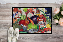 Load image into Gallery viewer, Louisana Spices Doormat - 24x36 Decorative Floor Mat – Indoor/Outdoor Rug