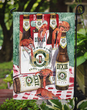 Load image into Gallery viewer, Dixie Beer and Crawfish Garden Flag