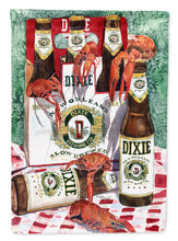 Load image into Gallery viewer, Dixie Beer and Crawfish Garden Flag