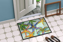 Load image into Gallery viewer, Starfish  Doormat - 24x36 Decorative Floor Mat – Indoor/Outdoor Rug
