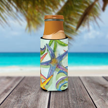 Load image into Gallery viewer, Starfish Slim Can Hugger – Fun &amp; Functional Drink Coolers 8542MUK
