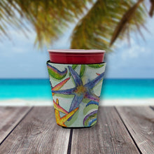 Load image into Gallery viewer, Starfish  Cup Hugger - Reusable Party Cup Sleeve with Personality