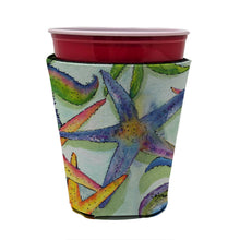 Load image into Gallery viewer, Starfish  Cup Hugger - Reusable Party Cup Sleeve with Personality