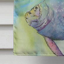 Load image into Gallery viewer, Manatee  Flag Canvas House Size