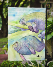 Load image into Gallery viewer, Manatee  Garden Flag – Decorative Outdoor Yard Flag