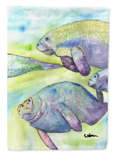 Load image into Gallery viewer, Manatee  Garden Flag – Decorative Outdoor Yard Flag
