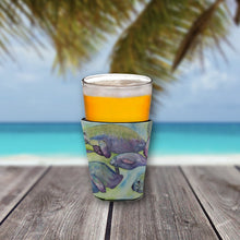 Load image into Gallery viewer, Manatee  Cup Hugger - Reusable Party Cup Sleeve with Personality